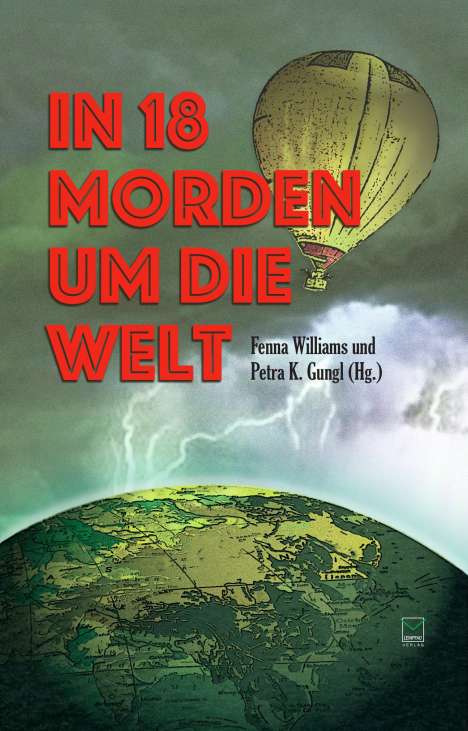 In 18 Morden um die Welt, Buch