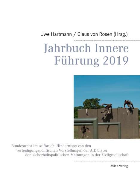 Jahrbuch Innere Führung 2019, Buch