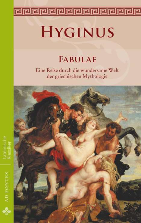 Gaius Julius Hyginus: Fabulae, Buch