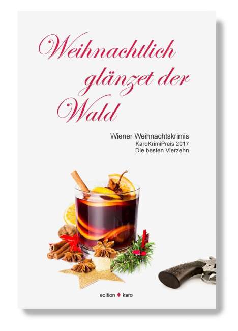 Sandra Spreemann: Weihnachtlich glänzet der Wald, Buch