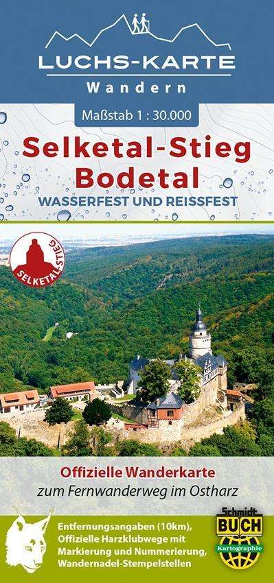 Luchs-Wanderkarte Selketal-Stieg und Bodetal, Karten