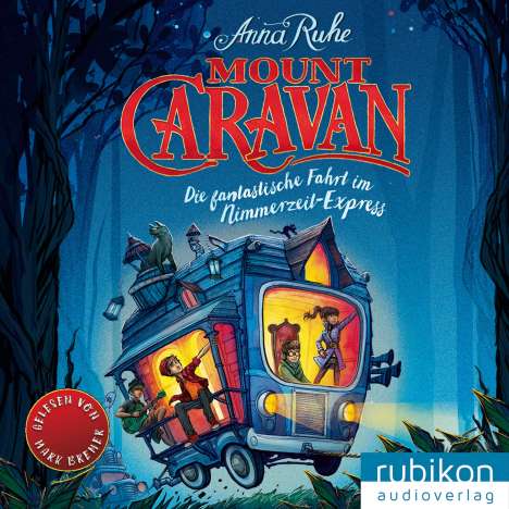 Anna Ruhe: Mount Caravan, CD