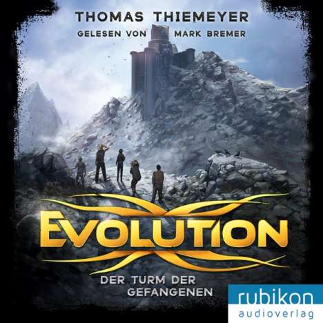 Thomas Thiemeyer: Thiemeyer, T: Evolution 2/Turm der Gefangenen/MP3-CDs, Diverse