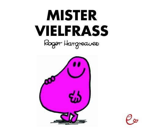 Roger Hargreaves: Mister Vielfraß, Buch