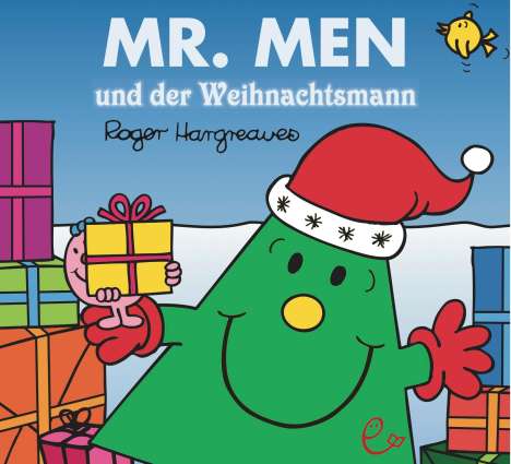 Roger Hargreaves: Mr. Men und der Weihnachtsmann, Buch