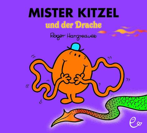Roger Hargreaves: Mister Kitzel und der Drache, Buch