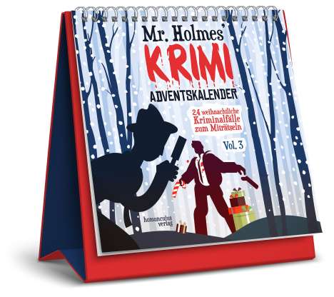 Philip Krömer: Mr. Holmes Krimi-Adventskalender Vol. 3, Kalender