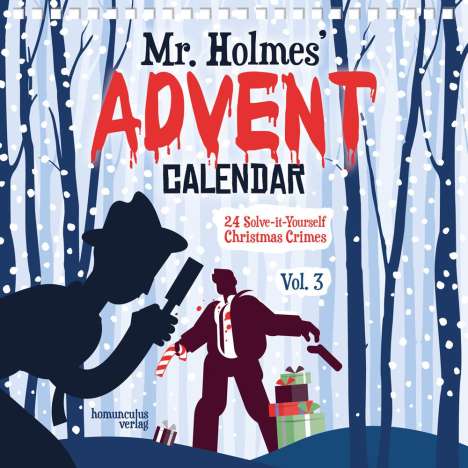 Philip Krömer: Mr Holmes' Advent Calendar. Vol. 3, Kalender