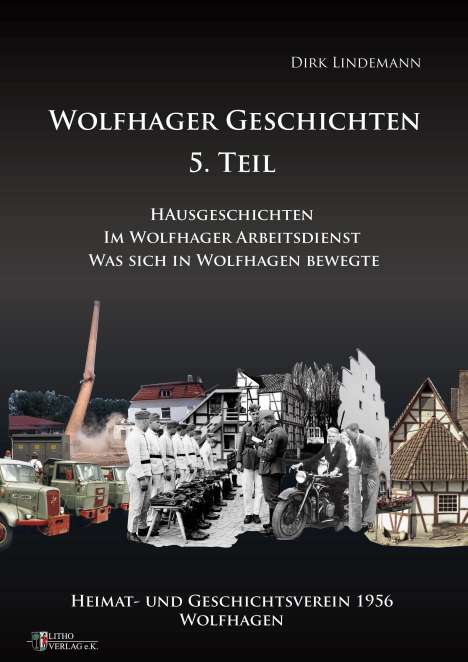 Dirk Lindemann: Wolfhager Geschichten Teil 5, Buch