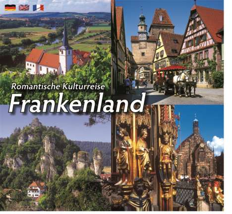 Romantische Kulturreise Frankenland, Buch