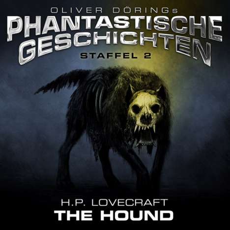 Phantastische Geschichten - Staffel 2: The Hound, CD