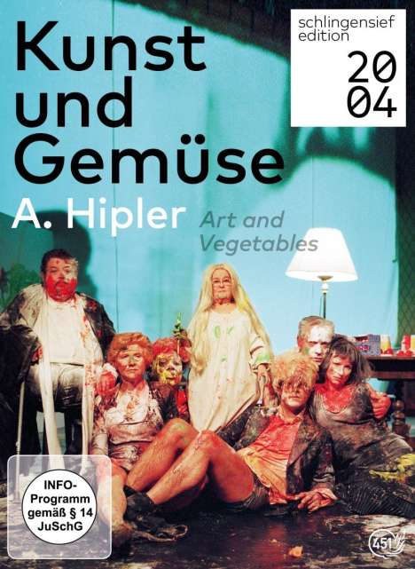 Kunst und Gemüse, A. Hipler - Theater als Krankheit (Digipak), 2 DVDs