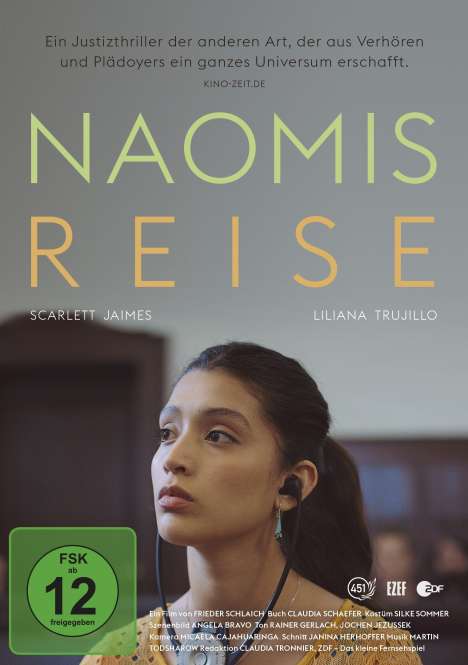Naomis Reise, DVD