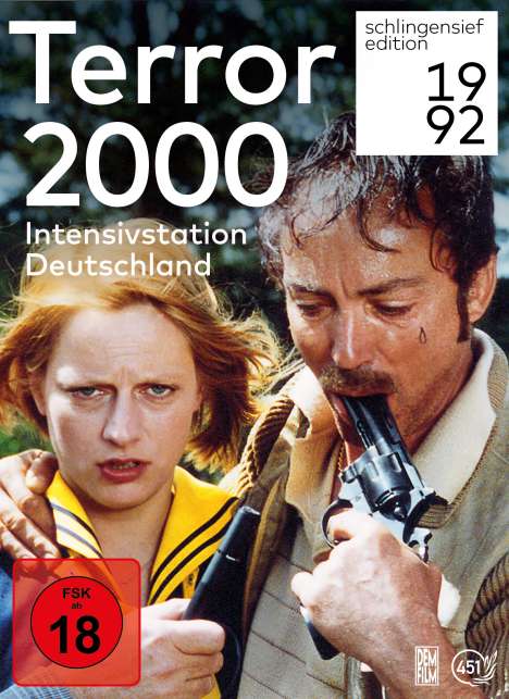 Terror 2000, DVD
