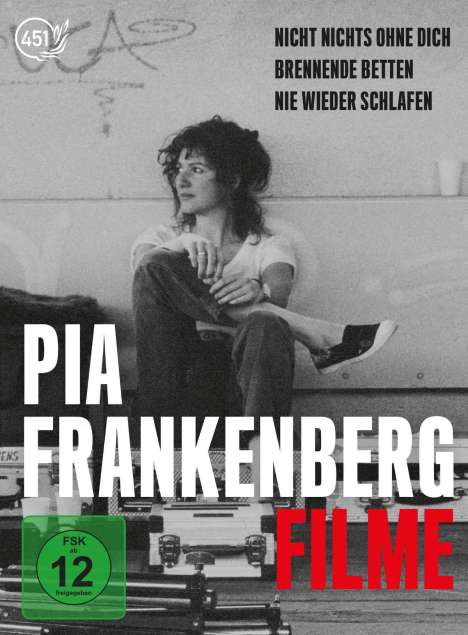 Pia Frankenberg - Filme, 3 DVDs