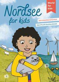 Adam Preuß: Nordsee for kids, Buch