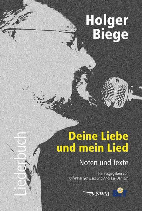 Holger Biege Liederbuch, inkl. CD, Buch