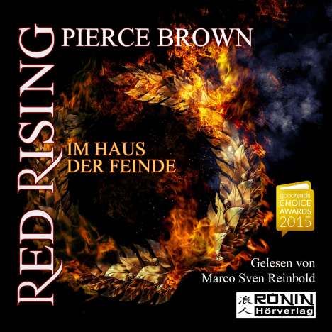Pierce Brown: Brown, P: Im Haus der Feinde/3 MP3-CDs, Diverse