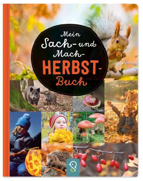 Mein Sach- und Mach-Herbst-Buch, Buch