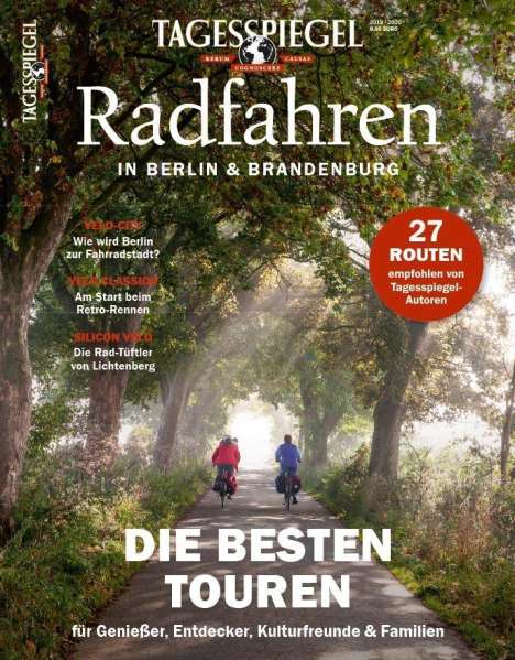 Radfahren in Berlin und Brandenburg, Buch