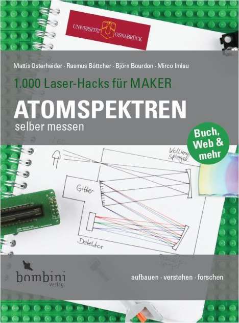 Mattis Osterheider: Atomspektren selber messen, Buch