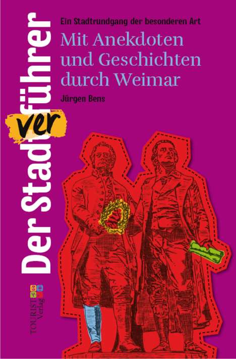 Jürgen Bens: Der Stadtverführer, Buch