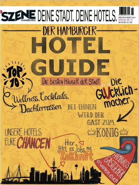 Szene Hamburg Deine Stadt. Deine Hotels 2019/2020, Buch