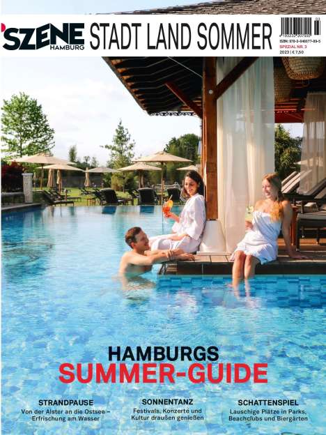 Szene Hamburg Stadt Land Sommer 2023, Buch