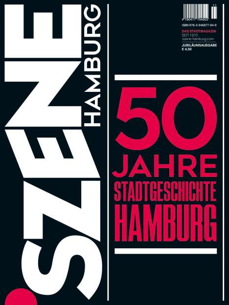 50 Jahre Szene Hamburg Sondermagazin, Buch
