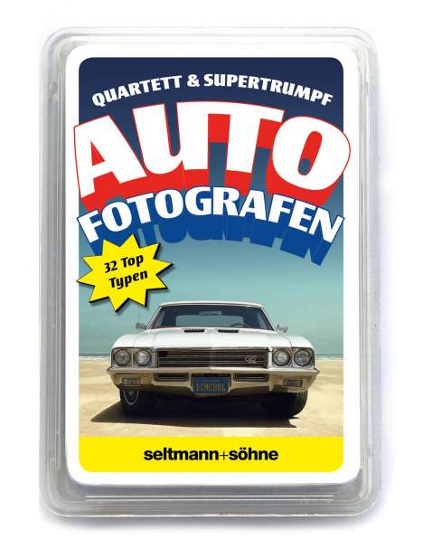 autoquartett 01 - contemporary car photographers, Spiele
