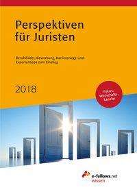 Kristina Folz: Perspektiven für Juristen 2018, Buch