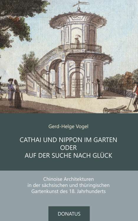 Gerd-Helge Vogel: Cathai und Nippon im Garten oder auf der Suche nach Glück, Buch