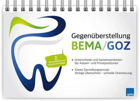 Andrea Zieringer: Gegenüberstellung BEMA/GOZ, Buch