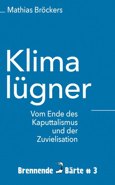 Mathias Bröckers: Klimalügner, Buch