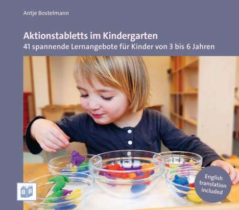 Antje Bostelmann: Aktionstabletts im Kindergarten, Buch