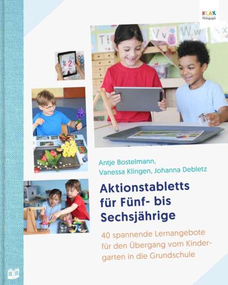 Antje Bostelmann: Aktionstabletts für Fünf- bis Sechsjährige, Buch