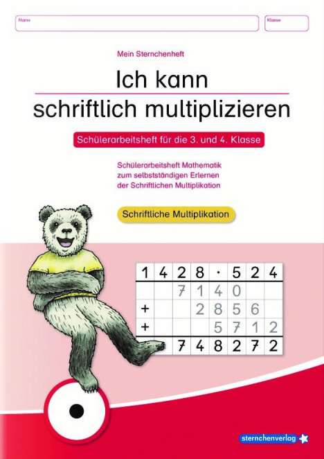 Katrin Langhans: Ich kann schriftlich multiplizieren, Buch