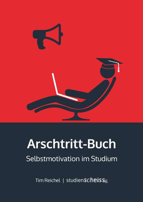 Tim Reichel: Arschtritt-Buch, Buch