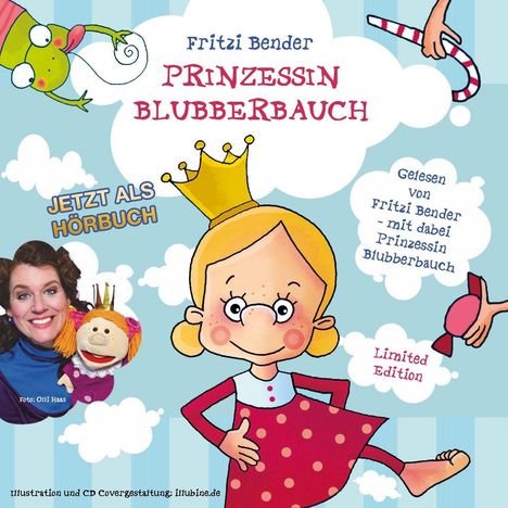 Fritzi Bender: Prinzessin Blubberbauch, CD