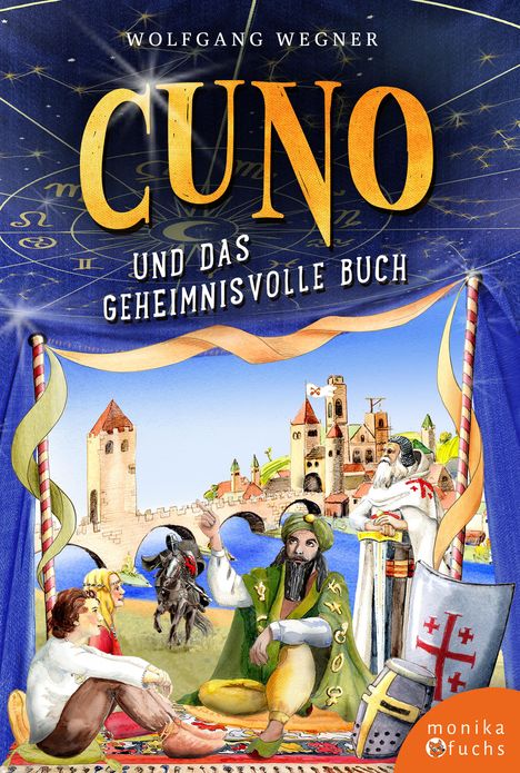 Wolfgang Wegner: Cuno und das geheimnisvolle Buch, Buch