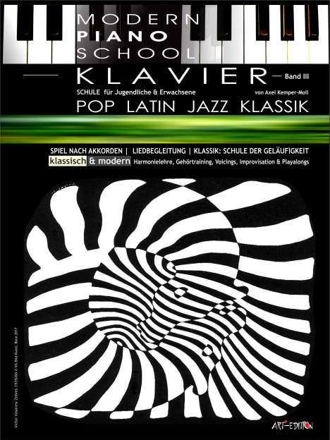 Axel Kemper-Moll: Modern Piano School 3 / Klavierschule, Buch