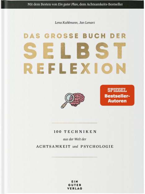 Lena Kuhlmann: Das große Buch der Selbstreflexion, Buch