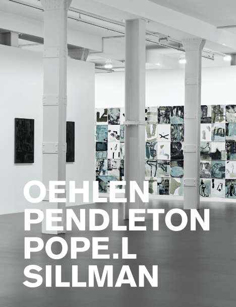 Albert Oehlen: Oehlen, Pendleton, Pope.L, Sillman, Buch