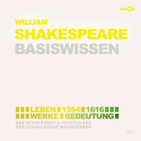 William Shakespeare - Basiswissen, 2 CDs