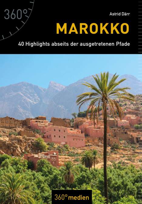 Astrid Därr: Marokko, Buch