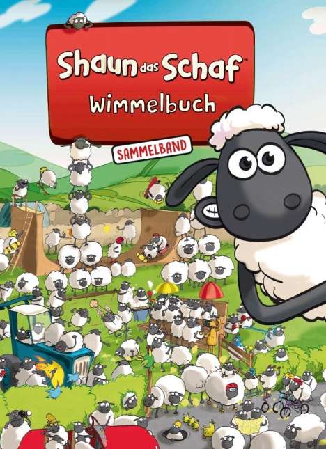 Shaun das Schaf Wimmelbuch - Der große Sammelband - Bilderbuch ab 3 Jahre, Buch
