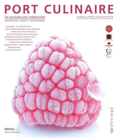 Port Culinaire No. Fifty-Five, Buch