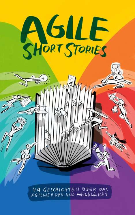 Miriam Sasse: Agile Short Stories, Buch