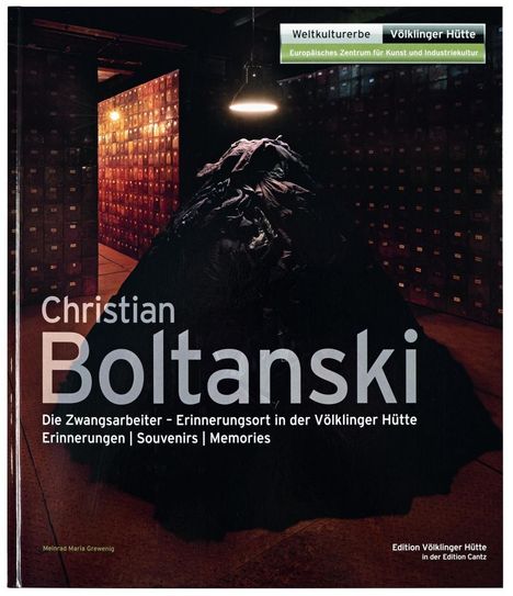 Meinrad Maria Grewenig: Christian Boltanski. Die Zwangsarbeiter, Buch