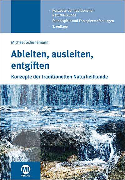 Michael Schünemann: Ableiten, ausleiten, entgiften, Buch